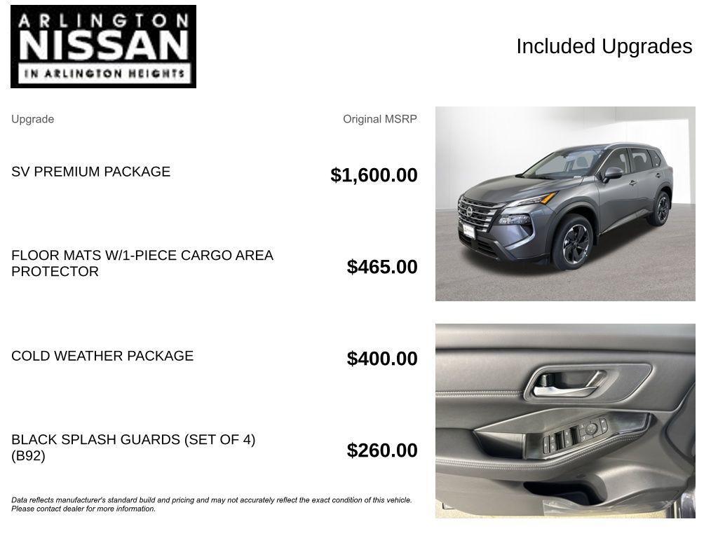 new 2026 Nissan Rogue car, priced at $28,983