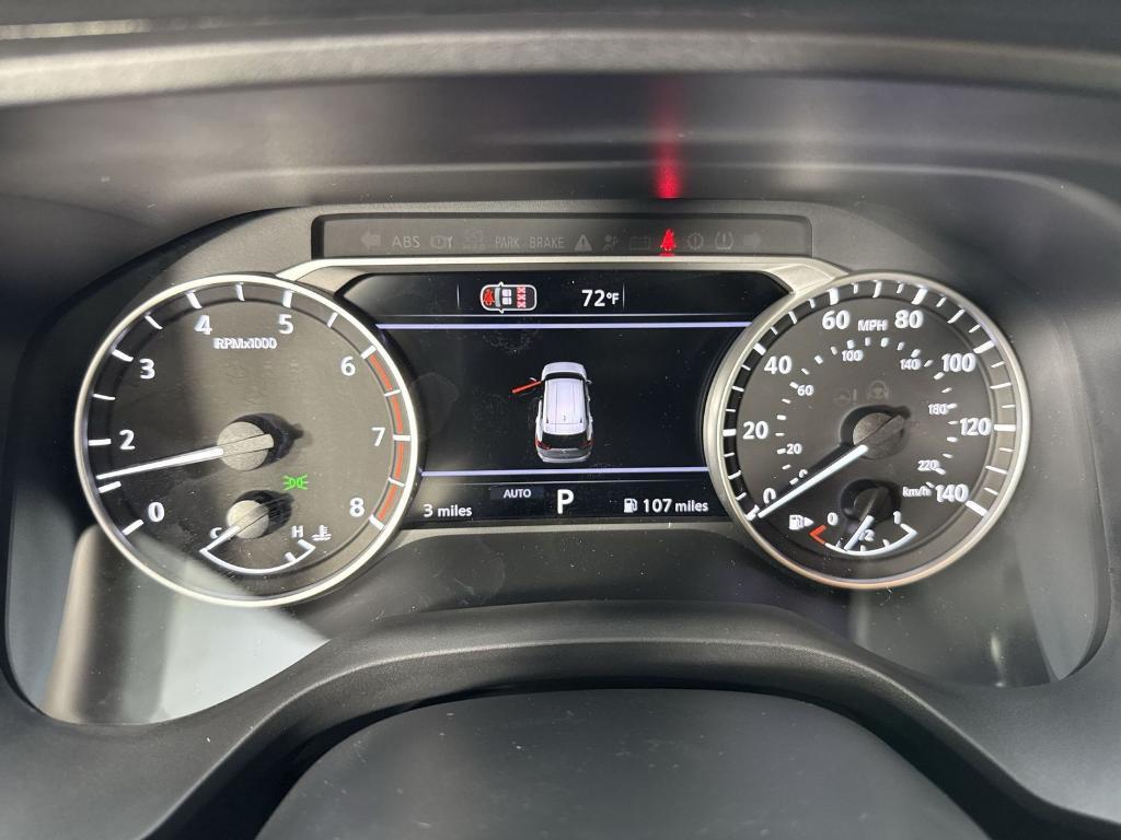 new 2026 Nissan Rogue car, priced at $28,983