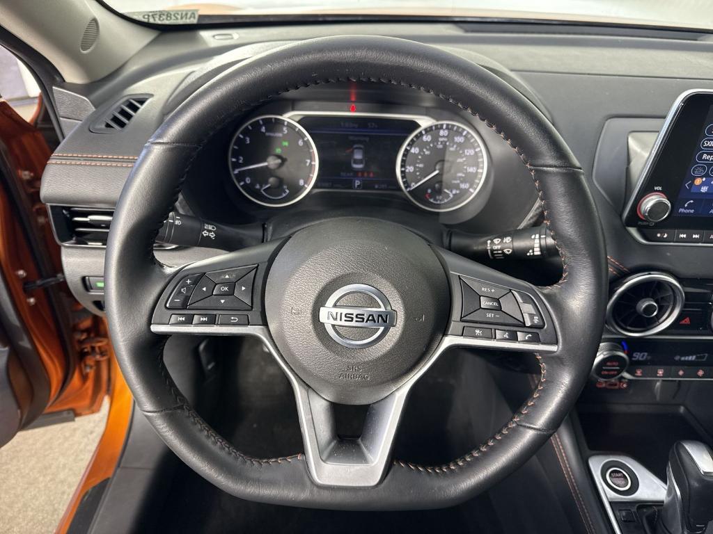 used 2022 Nissan Sentra car, priced at $15,897