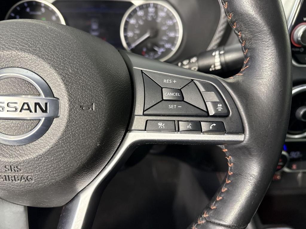 used 2022 Nissan Sentra car, priced at $15,897