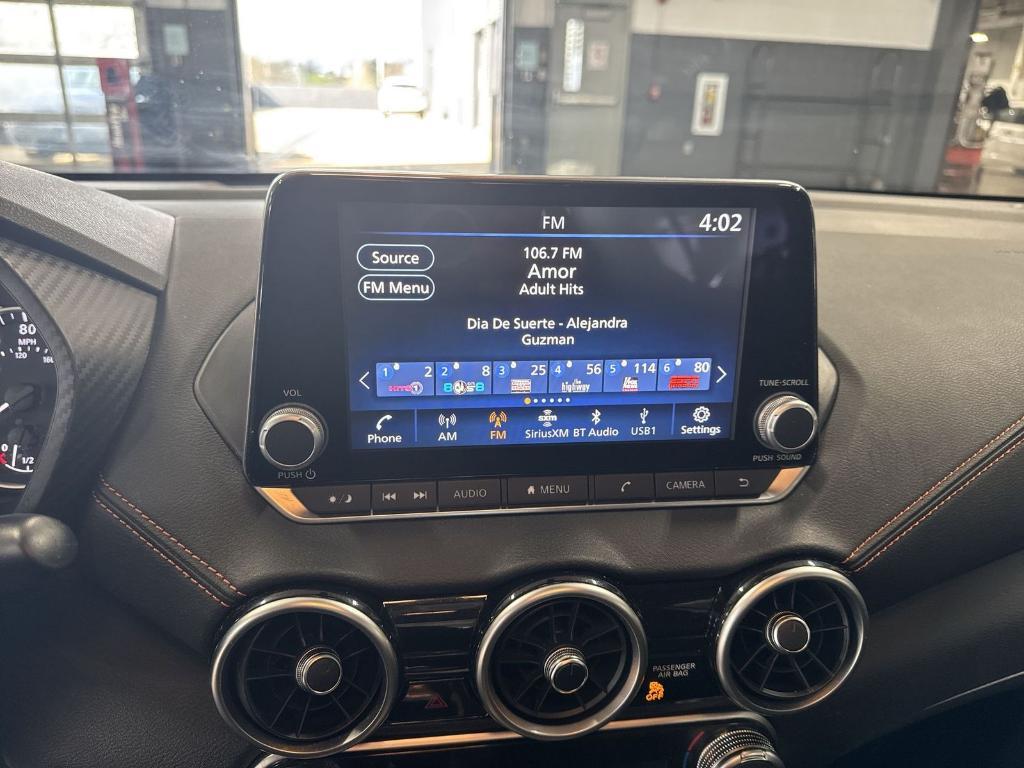used 2023 Nissan Sentra car, priced at $22,797