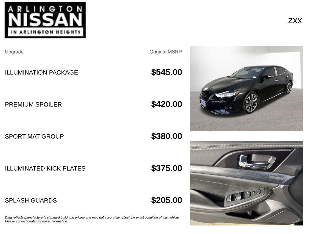 used 2019 Nissan Maxima car, priced at $18,997