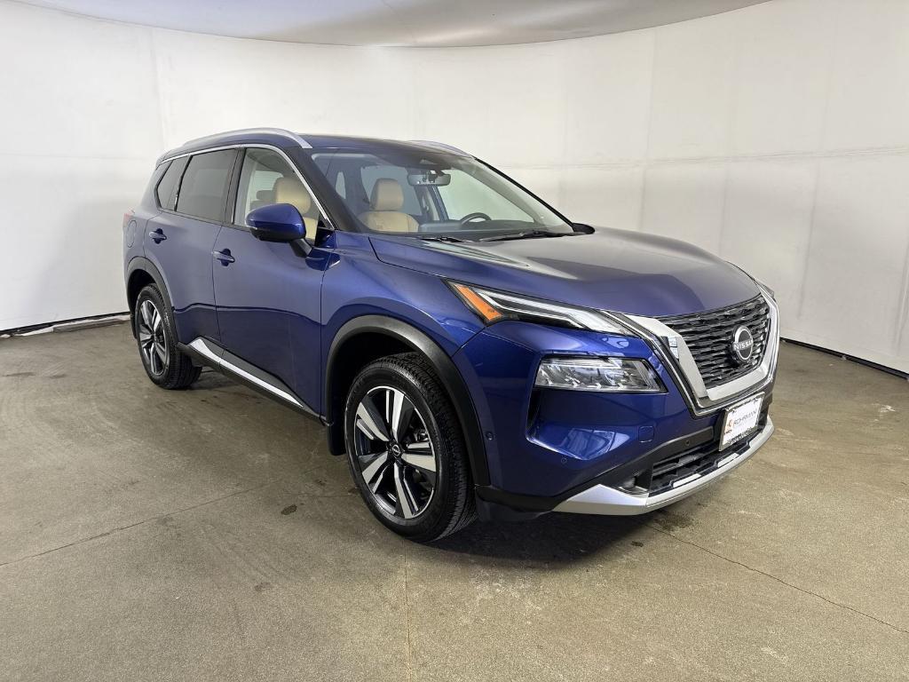 used 2023 Nissan Rogue car, priced at $27,897