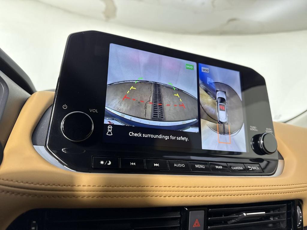 used 2023 Nissan Rogue car, priced at $27,897