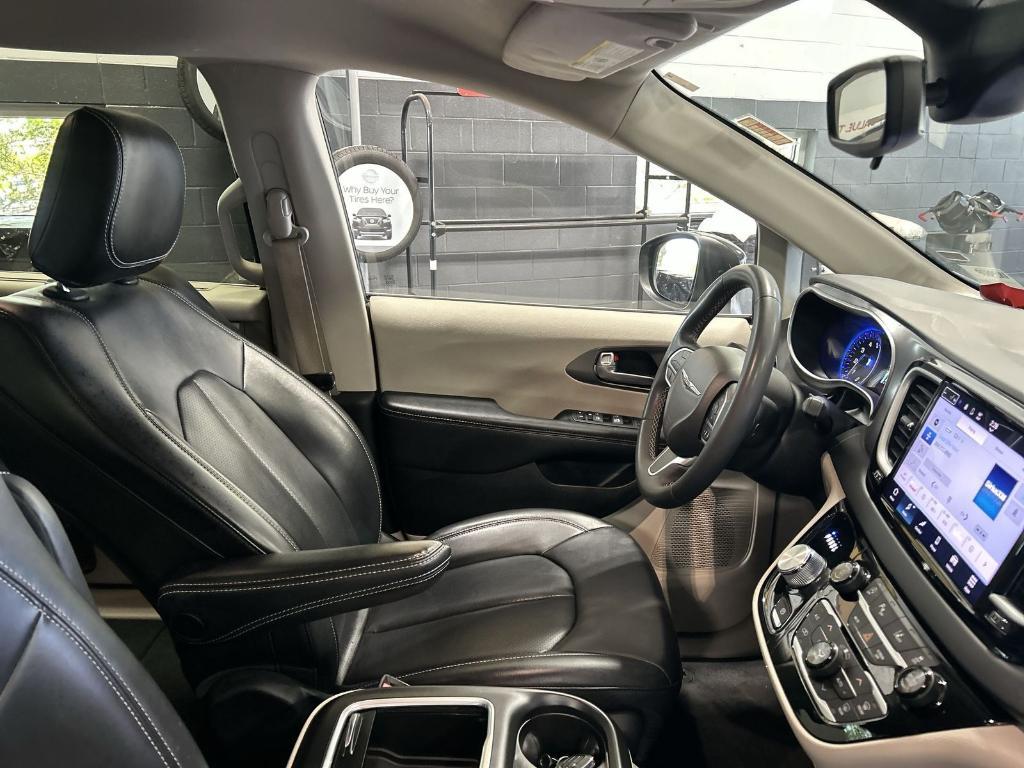 used 2023 Chrysler Pacifica car, priced at $21,700