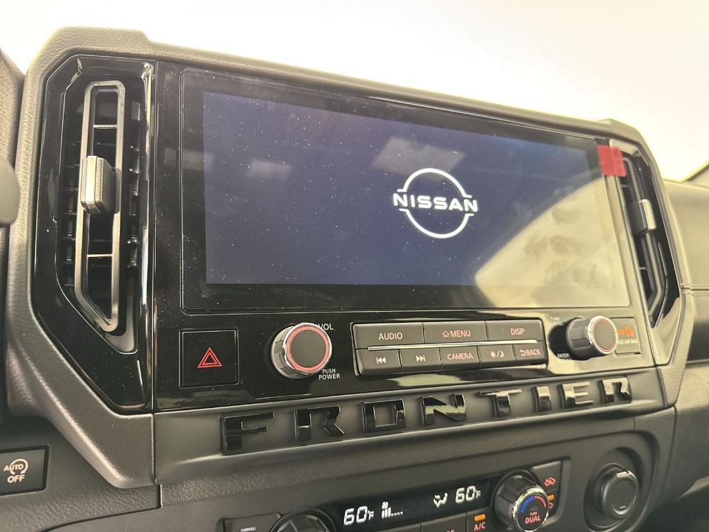 new 2026 Nissan Frontier car, priced at $38,983