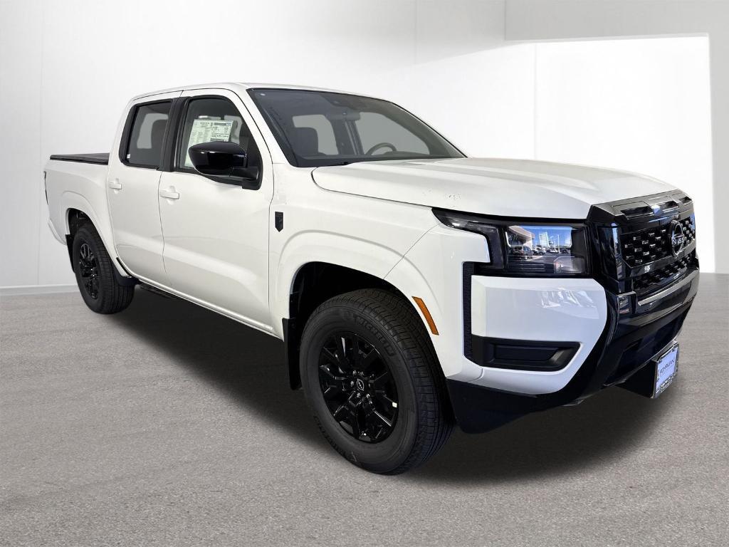 new 2026 Nissan Frontier car, priced at $38,983