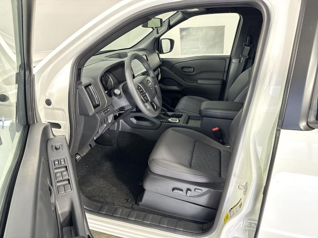 new 2026 Nissan Frontier car, priced at $38,983