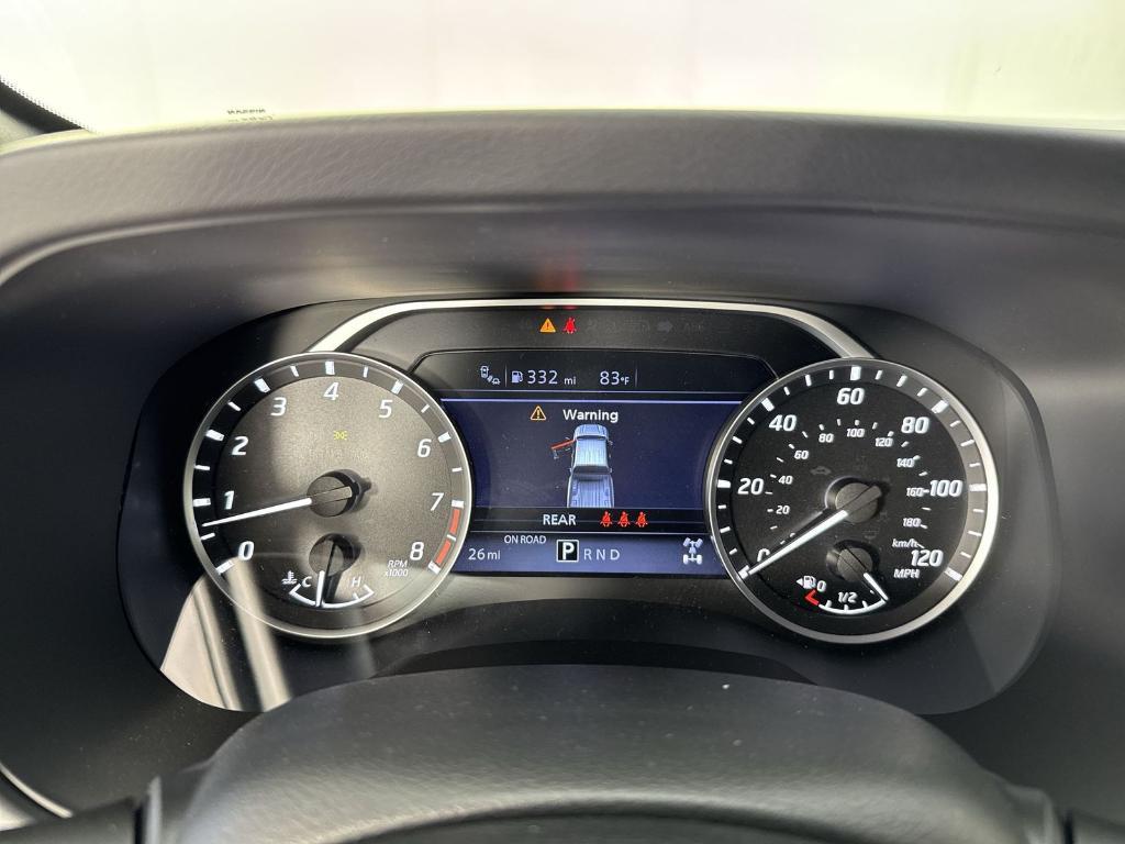 new 2026 Nissan Frontier car, priced at $38,983