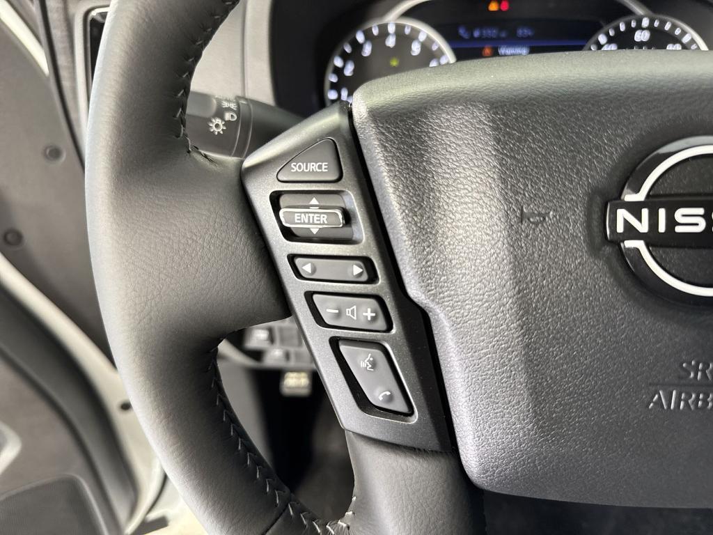 new 2026 Nissan Frontier car, priced at $38,983