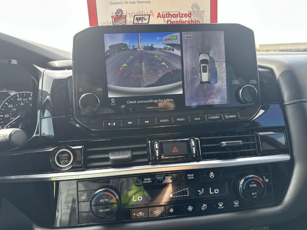 used 2023 Nissan Pathfinder car, priced at $32,797