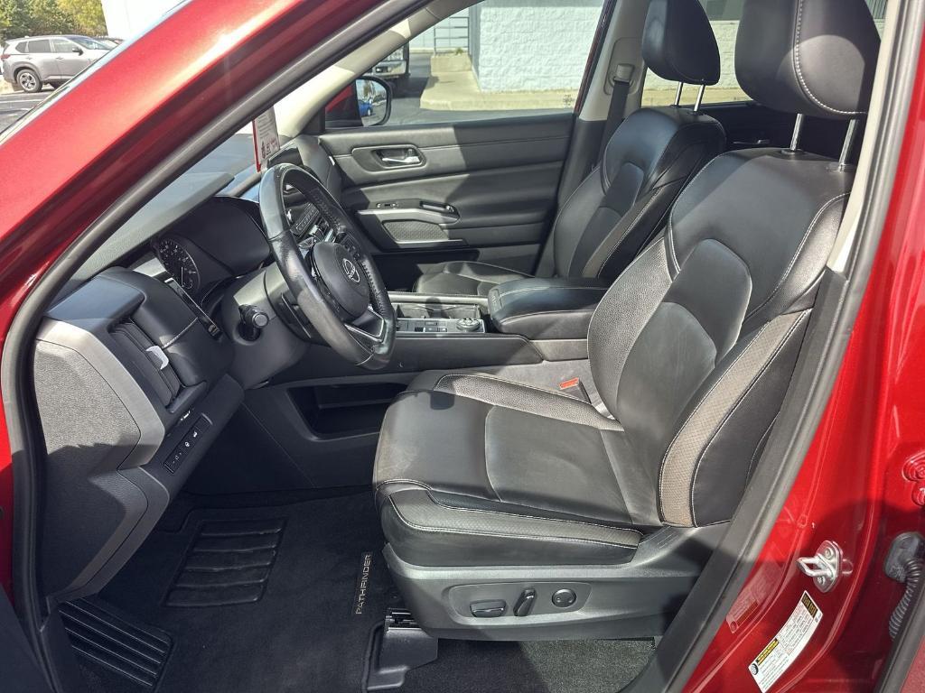 used 2023 Nissan Pathfinder car, priced at $32,797