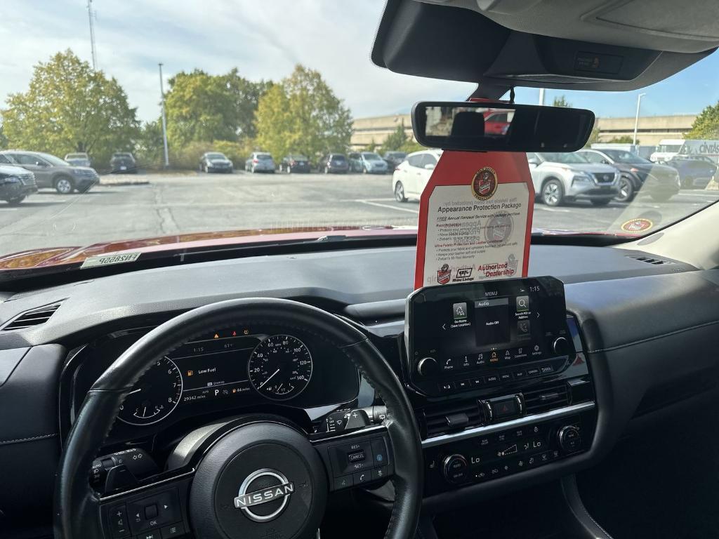 used 2023 Nissan Pathfinder car, priced at $32,797