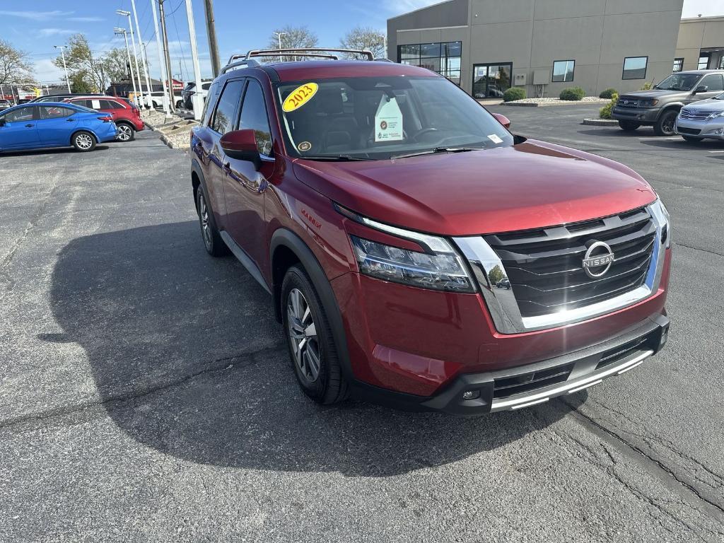 used 2023 Nissan Pathfinder car, priced at $32,797