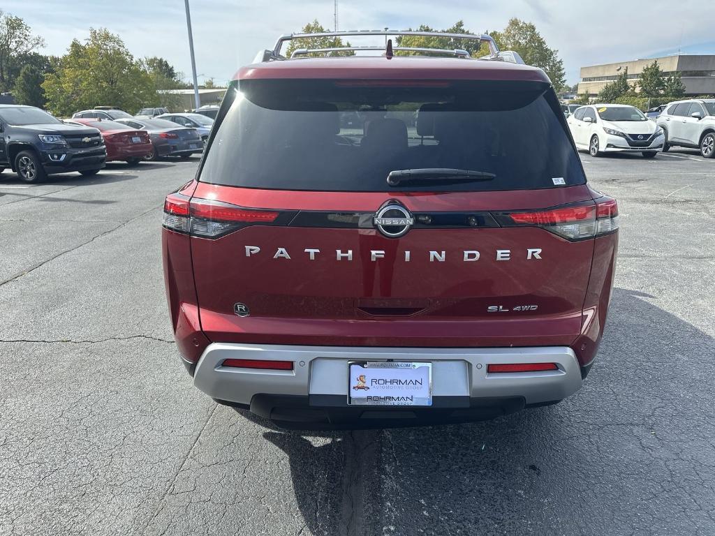 used 2023 Nissan Pathfinder car, priced at $32,797