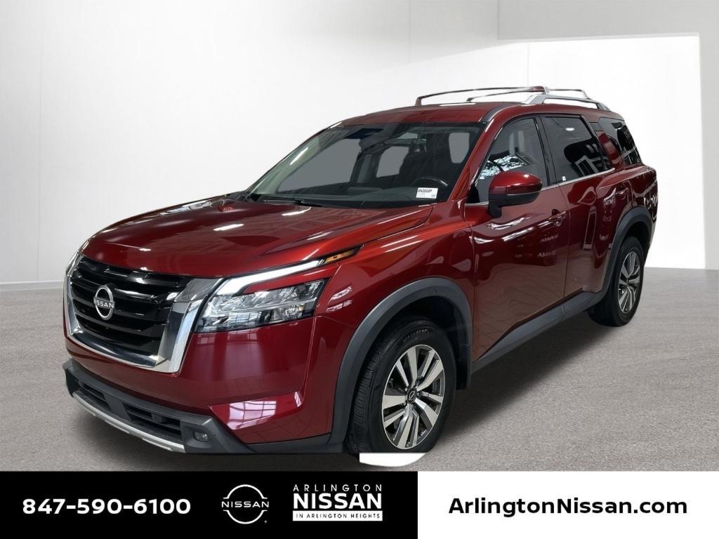 used 2023 Nissan Pathfinder car, priced at $30,997