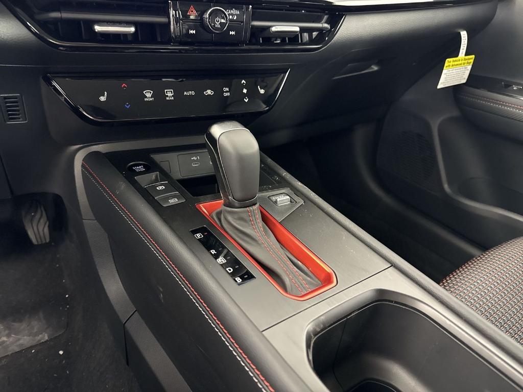 new 2026 Nissan Kicks car, priced at $29,315