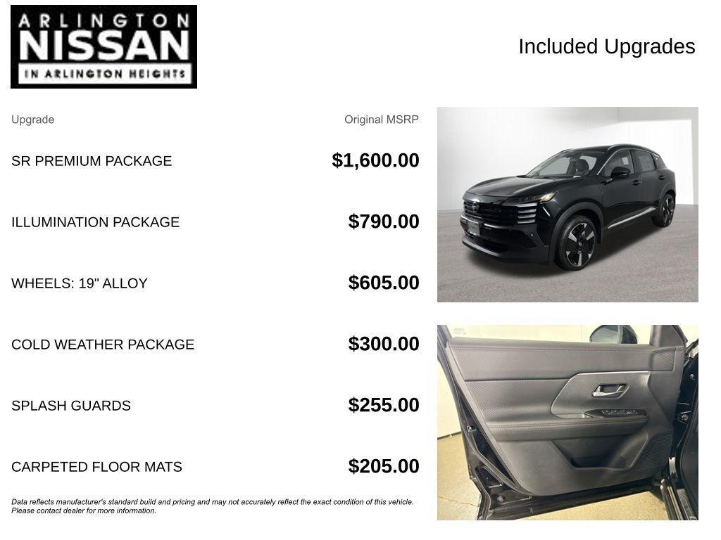 new 2026 Nissan Kicks car, priced at $29,315