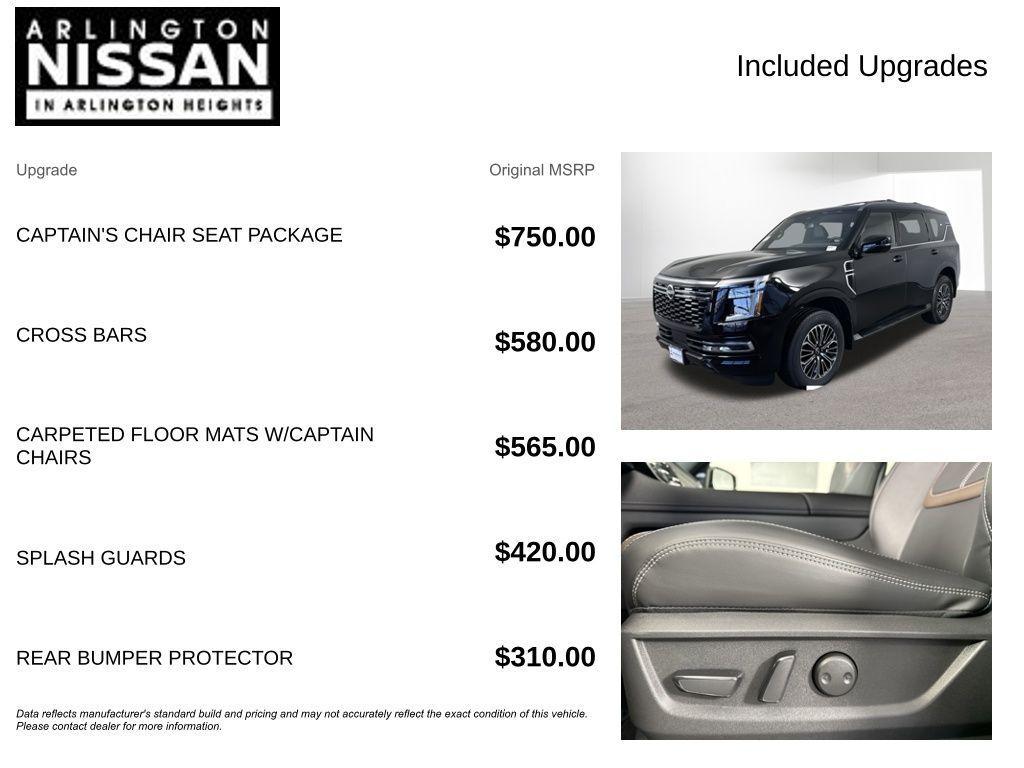 new 2026 Nissan Armada car, priced at $65,936