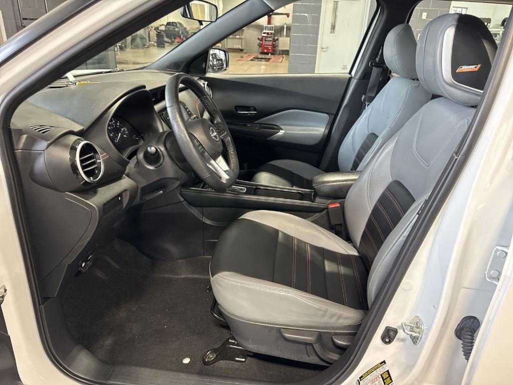 used 2023 Nissan Kicks car, priced at $22,897