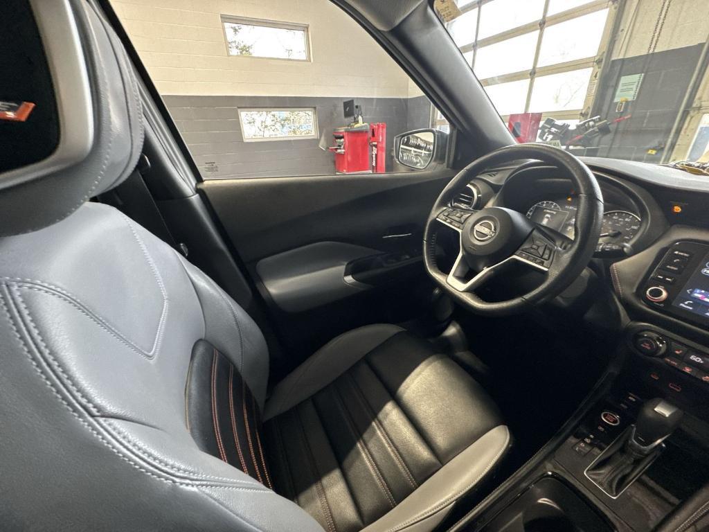 used 2023 Nissan Kicks car, priced at $22,897