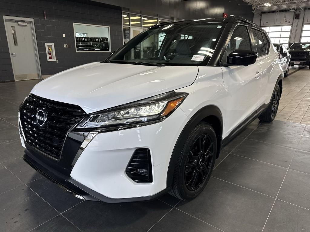 used 2023 Nissan Kicks car, priced at $22,897