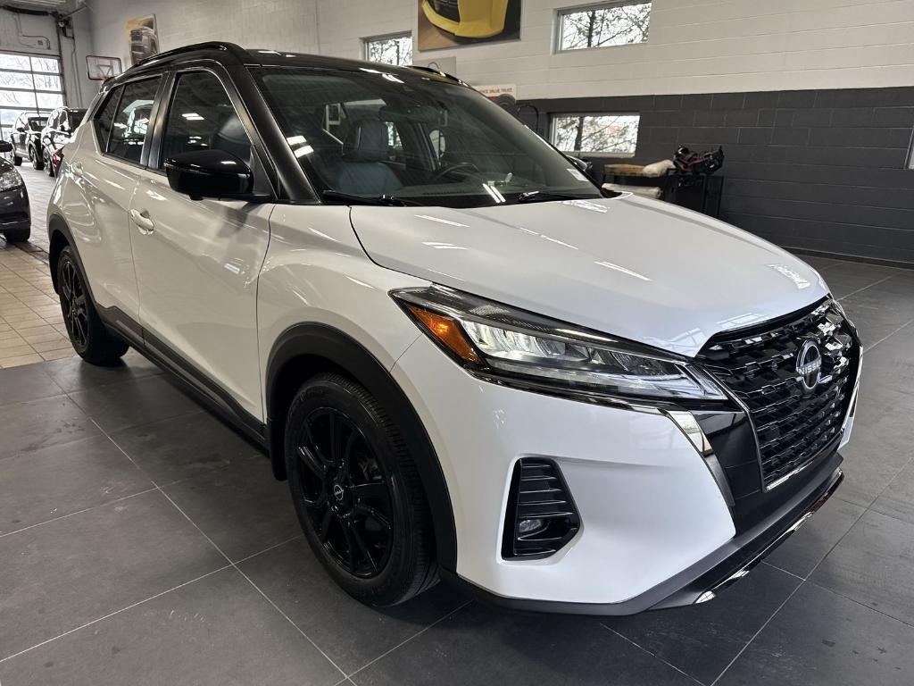 used 2023 Nissan Kicks car, priced at $22,897