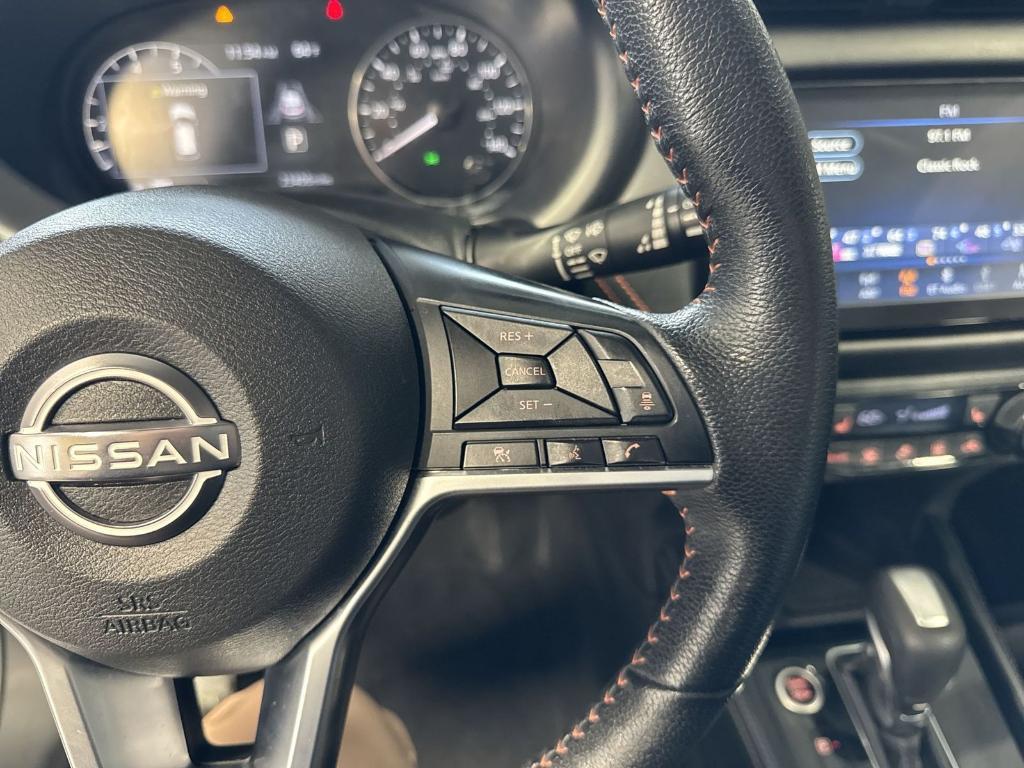 used 2023 Nissan Kicks car, priced at $22,897