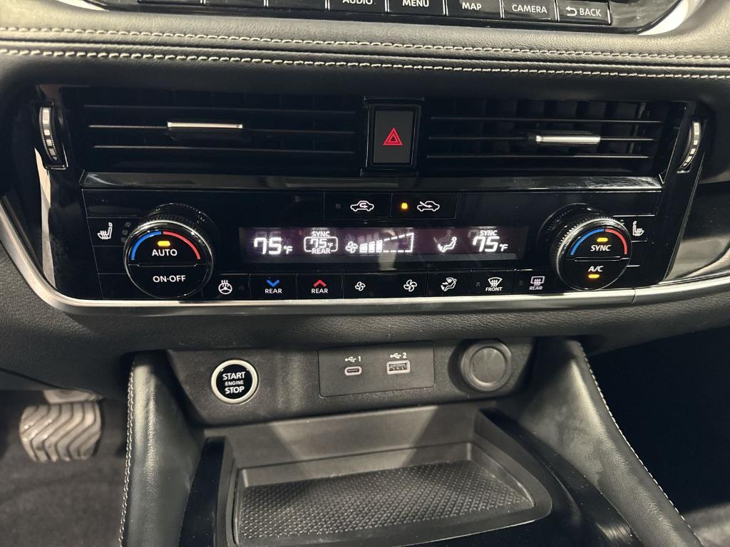 used 2023 Nissan Rogue car, priced at $28,897