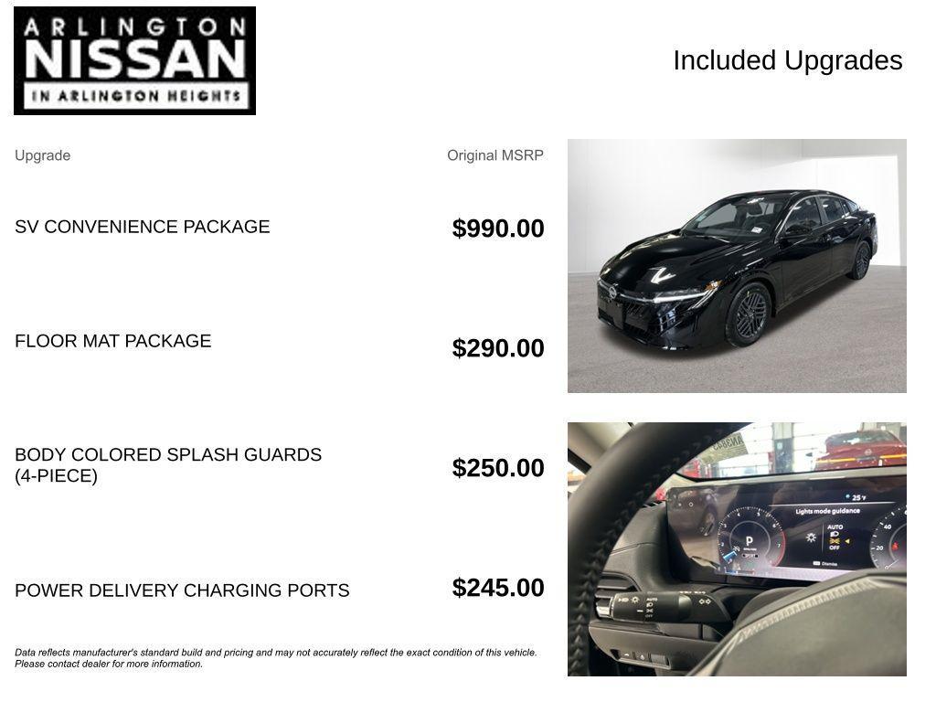 new 2026 Nissan Sentra car, priced at $24,072