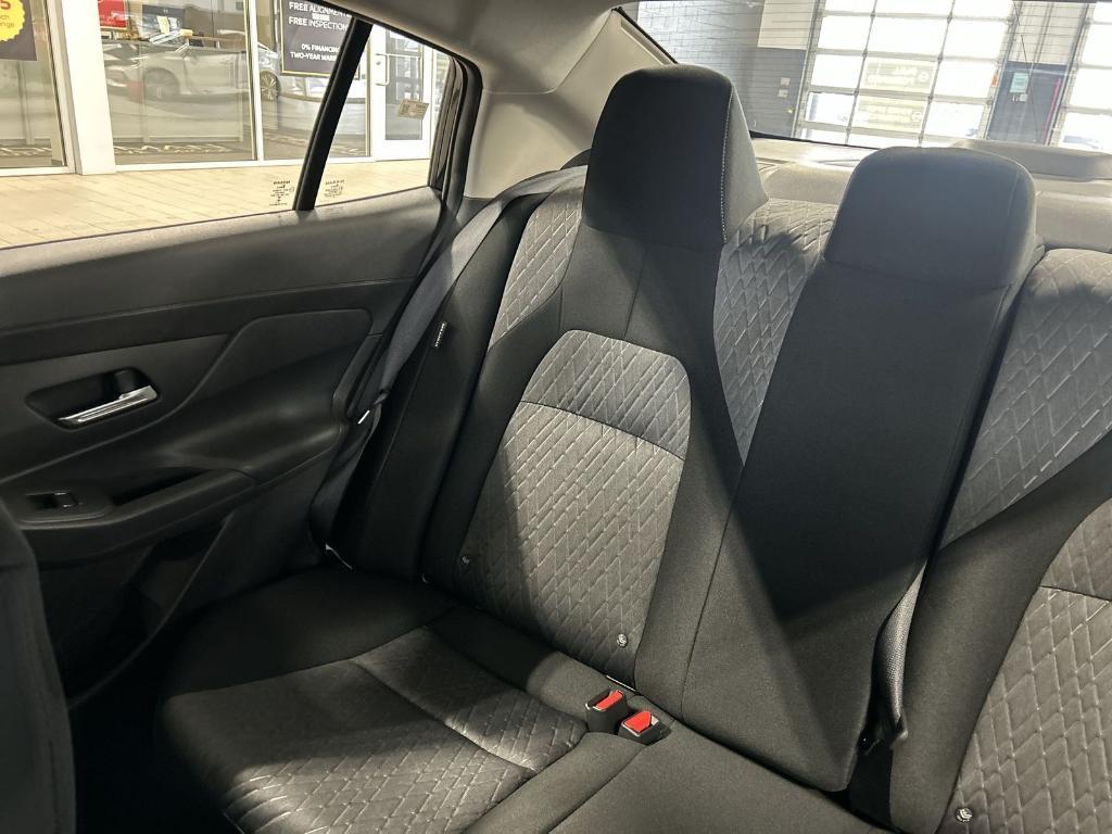 new 2026 Nissan Sentra car, priced at $24,072