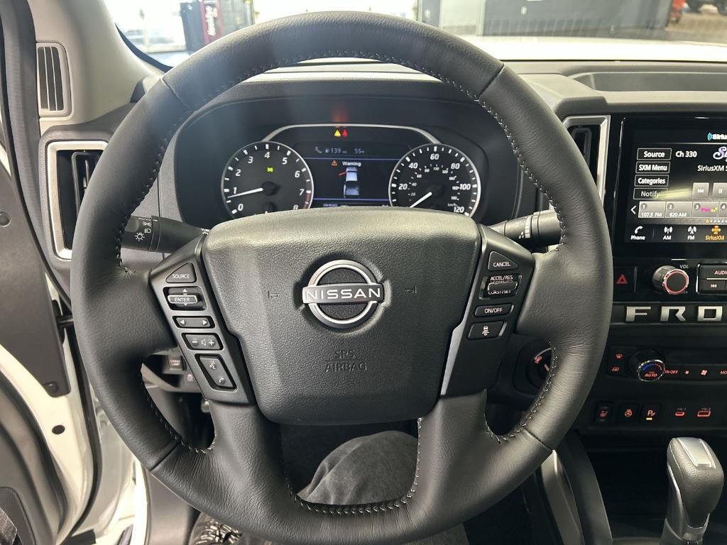 new 2026 Nissan Frontier car, priced at $39,018