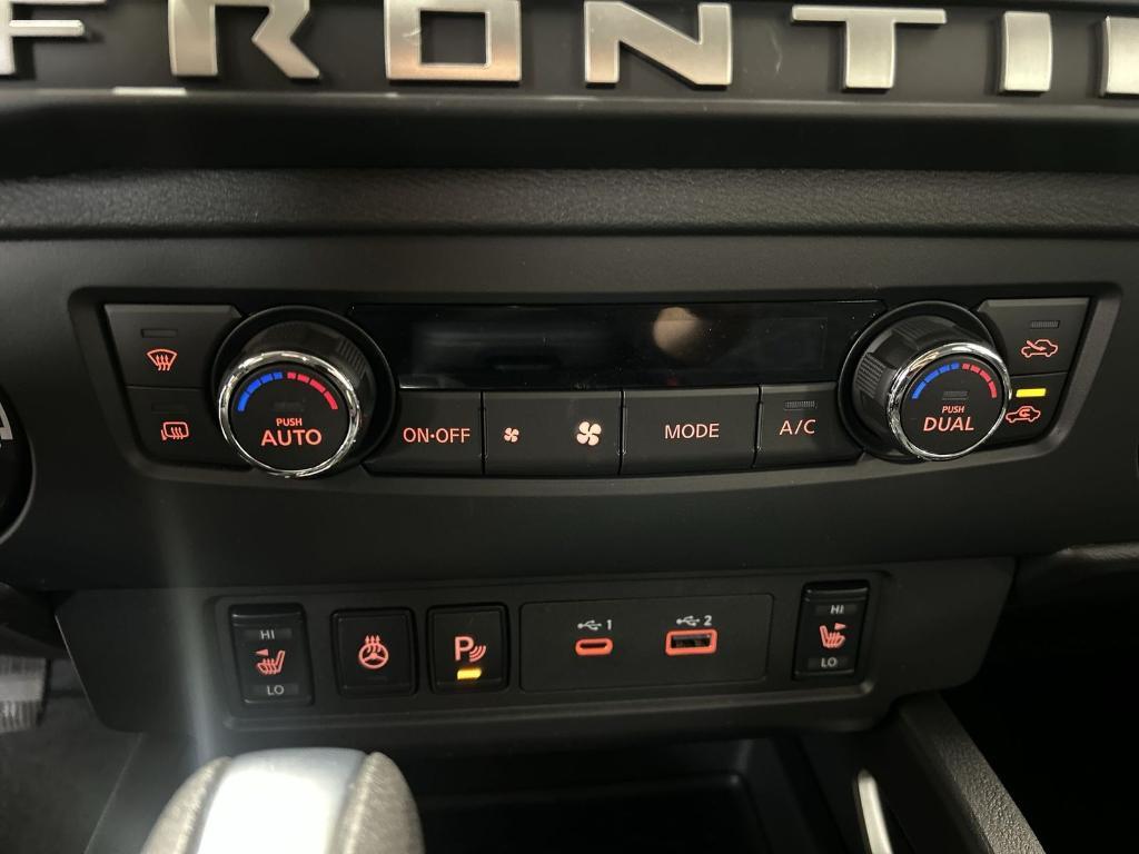 new 2026 Nissan Frontier car, priced at $39,018