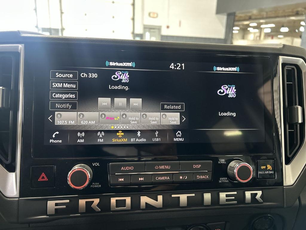 new 2026 Nissan Frontier car, priced at $39,018