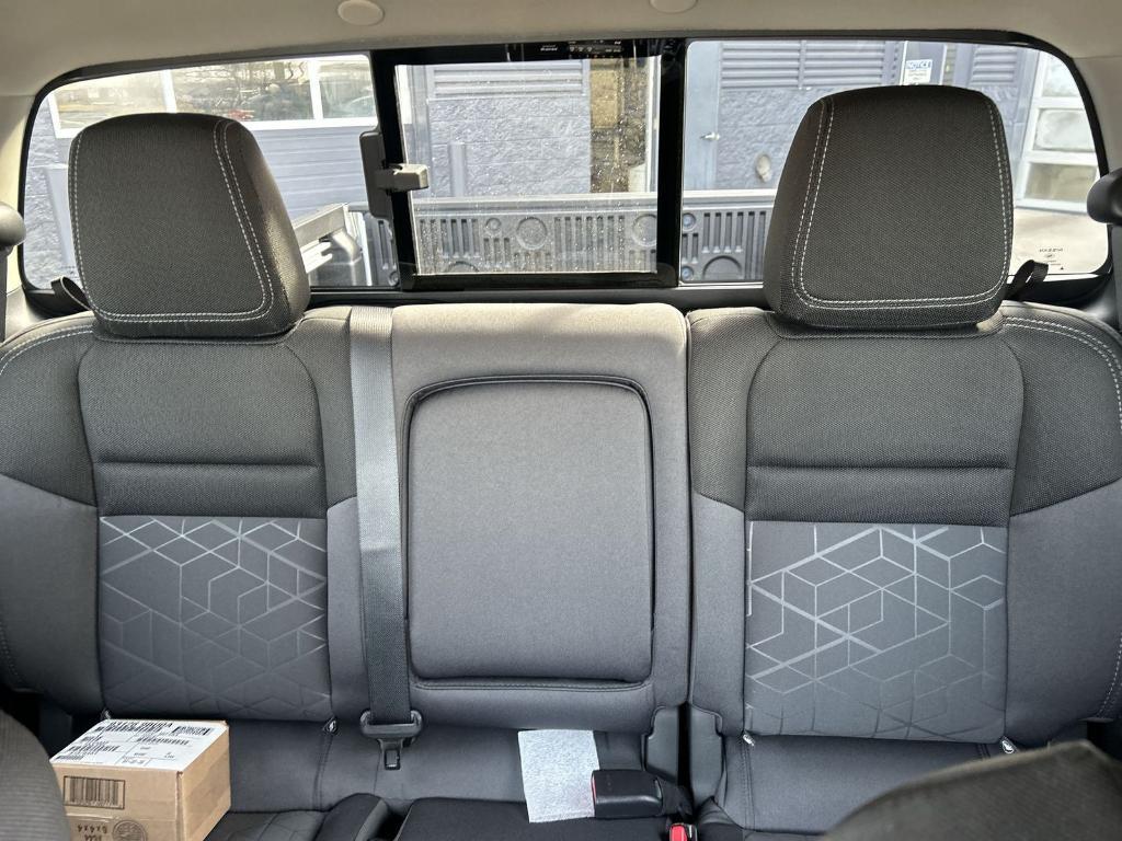 new 2026 Nissan Frontier car, priced at $39,018