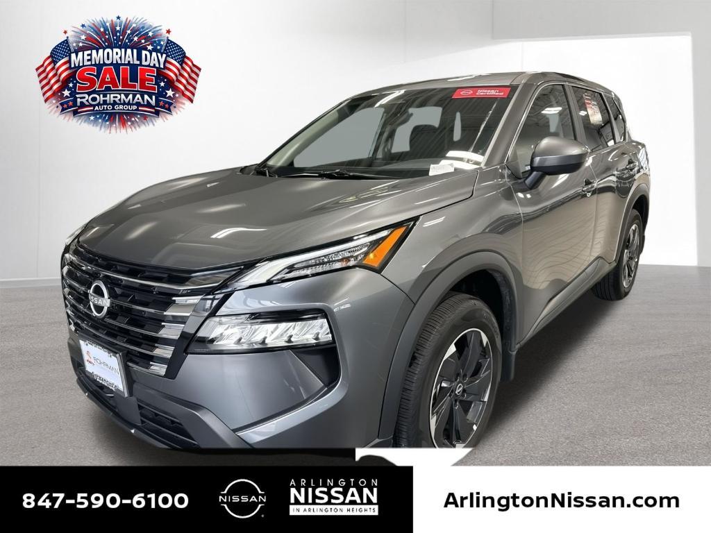 used 2026 Nissan Rogue car, priced at $28,597