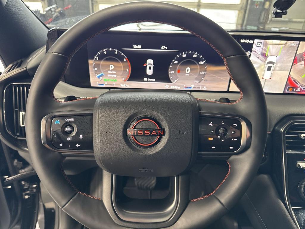 used 2025 Nissan Armada car, priced at $69,815