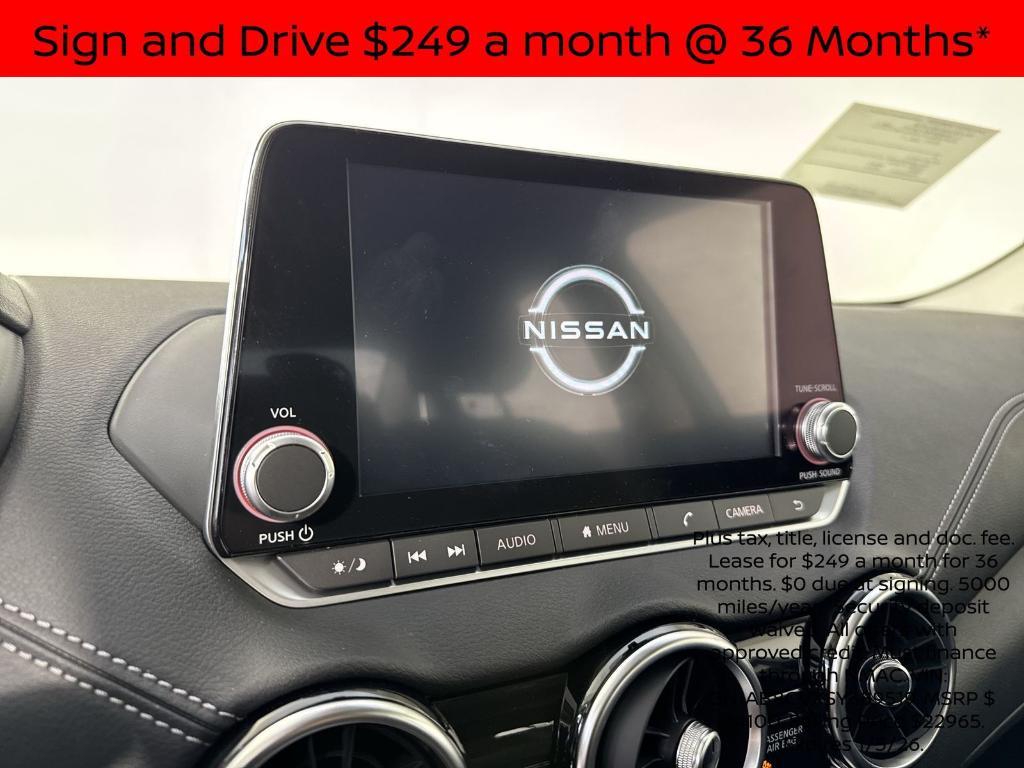 new 2025 Nissan Sentra car, priced at $19,034
