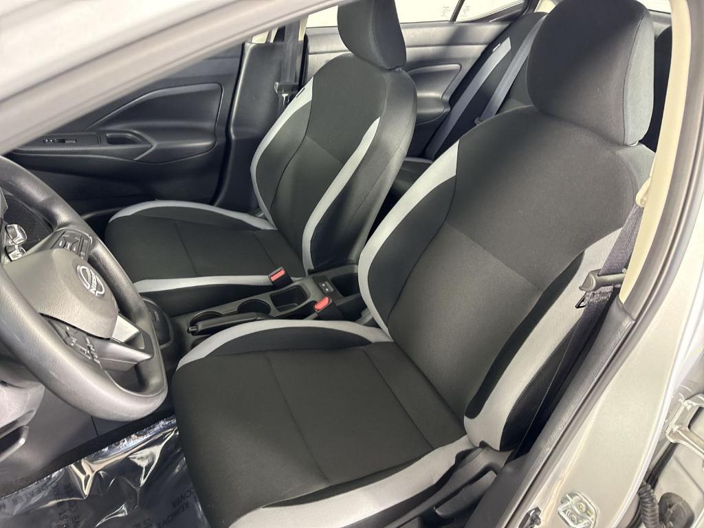 used 2025 Nissan Versa car, priced at $17,897