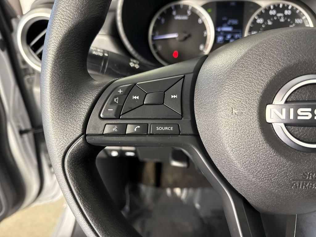 used 2025 Nissan Versa car, priced at $17,897