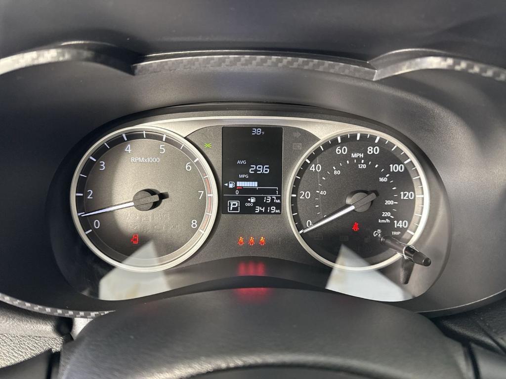 used 2025 Nissan Versa car, priced at $17,897