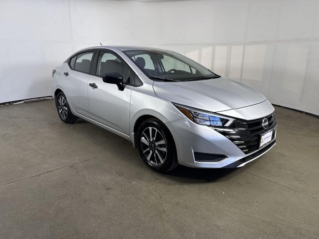 used 2025 Nissan Versa car, priced at $17,897