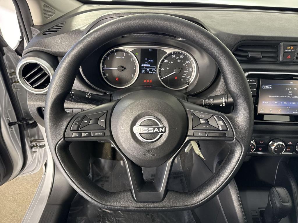 used 2025 Nissan Versa car, priced at $17,897