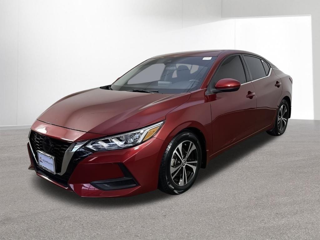 used 2021 Nissan Sentra car, priced at $15,797