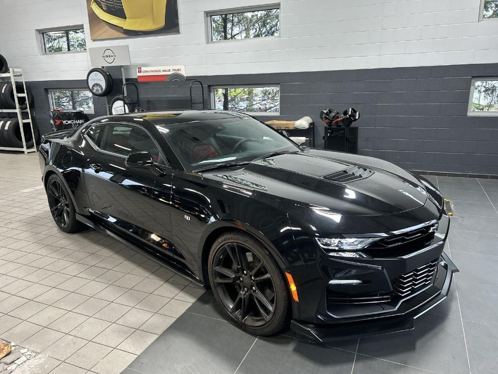 used 2021 Chevrolet Camaro car, priced at $49,897