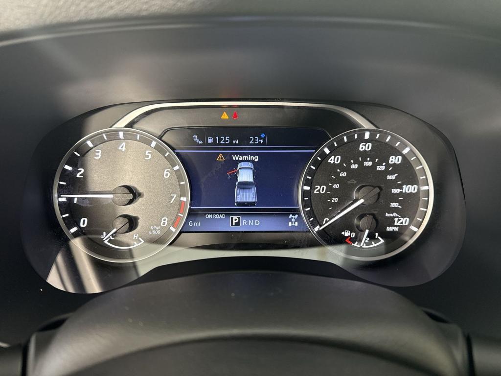 new 2026 Nissan Frontier car, priced at $38,291