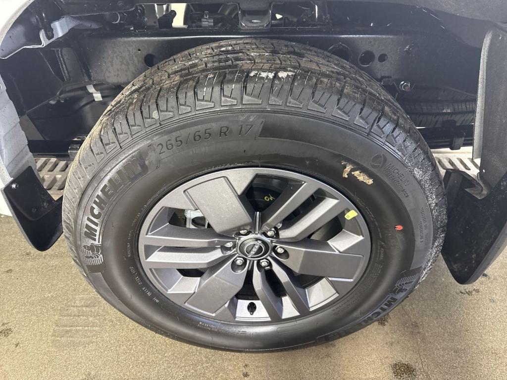 new 2026 Nissan Frontier car, priced at $38,291