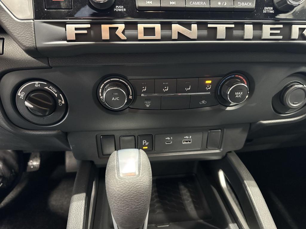 new 2026 Nissan Frontier car, priced at $37,650