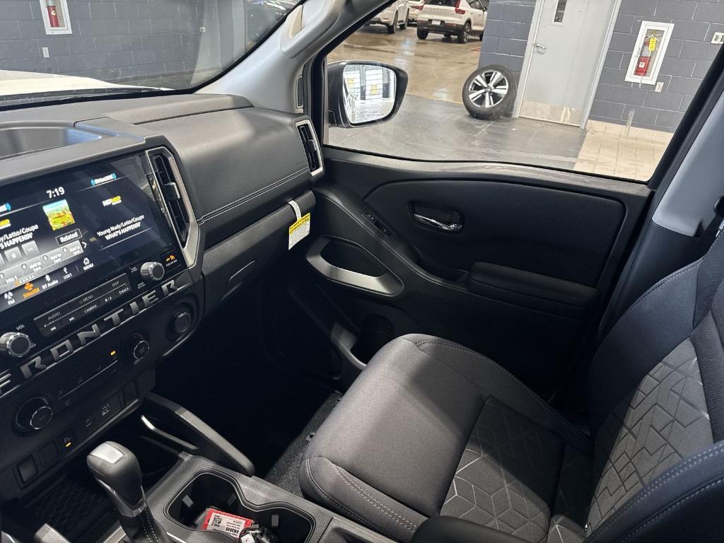 new 2026 Nissan Frontier car, priced at $37,650