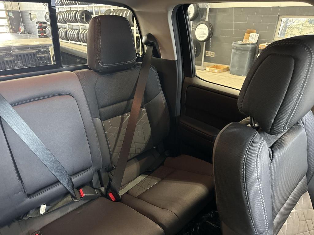 new 2026 Nissan Frontier car, priced at $37,650